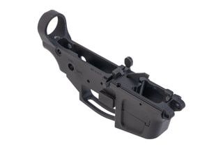 Foxtrot Mike Products 9mm AR-15 Lower - Stripped (Non California Compliant)